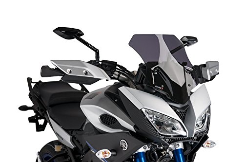 Puig(プーチ)   レーシングスクリーン(RACING-SCREEN)  ダークスモーク  YAMAHA MT-09 TRACER (15-)  puig-7645F