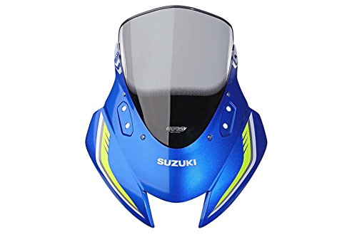 MRA(エムアールエー) スクリーン レーシング スモーク GSX-R125/GSX-R150(17-18)