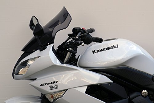 MRA(エムアールエー) スクリーン ツーリング スモーク ER-6F/Ninja650R(09-11)、Ninja400R(11-13) MT644S