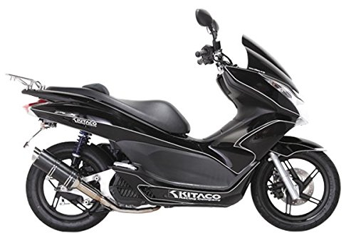 キタコ(KITACO) エアロスクリーン(スモーク) PCX125/PCX150 670-1426300