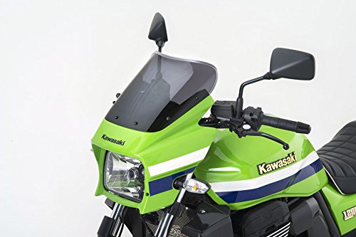 ノジマエンジニアリング(NOJIMA ENGINEERING) スクリーン アクリル スモーク ZRX1200 DAEG(09-16)、ZRX1200R(-08)、ZRX1100 NSP618SCS