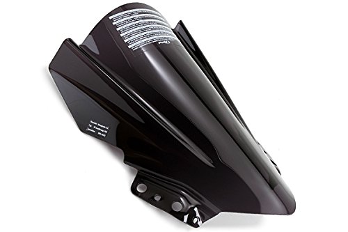 Puig 7630F RACING SCREEN 【DARK SMOKE】 Kawasaki Ninja250SL (15-) プーチ スクリーン カウル オートバイ バイク パーツ