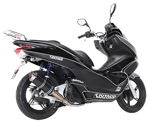 キタコ(KITACO) エアロスクリーン(スモーク) PCX125/PCX150 670-1426300