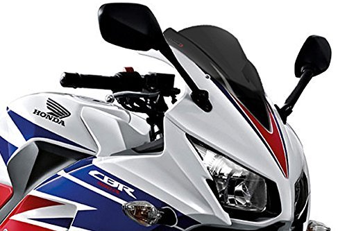 Puig 7228F RACING SCREEN [DARK SMOKE] HONDA CBR300R (14-15) プーチ スクリーン カウル オートバイ バイク パーツ