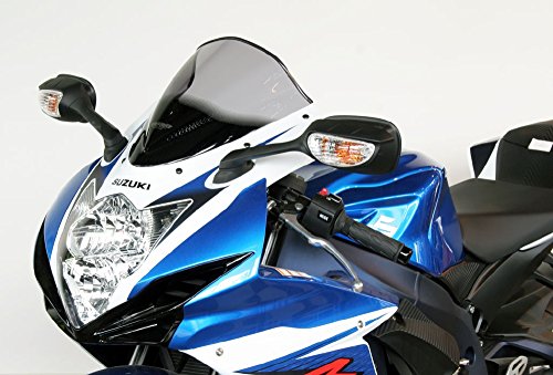 MRA(エムアールエー) スクリーン レーシング スモーク GSX-R750(11-17)、GSX-R600(11-17) MR442S