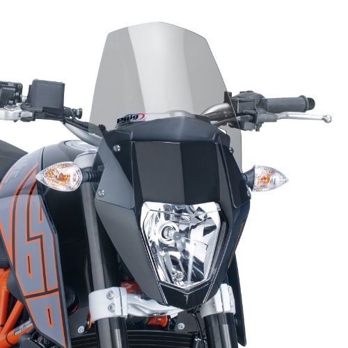 NEW GENERATION 【SMOKE】 KTM 690DUKE(12-15) プーチ スクリーン カウル6009H