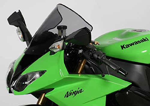 MRA(エムアールエー) スクリーン レーシング スモーク ZX-10R(08-10)、ZX-6R(09-17) MR639S