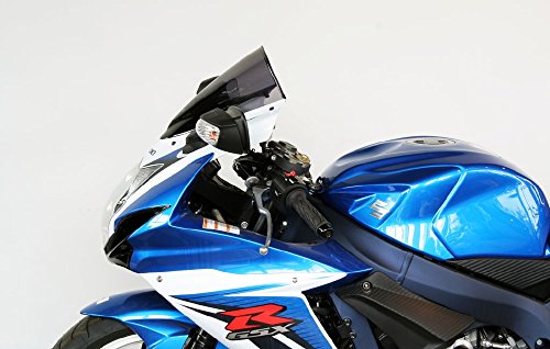 MRA(エムアールエー) スクリーン レーシング スモーク GSX-R750(11-17)、GSX-R600(11-17) MR442S