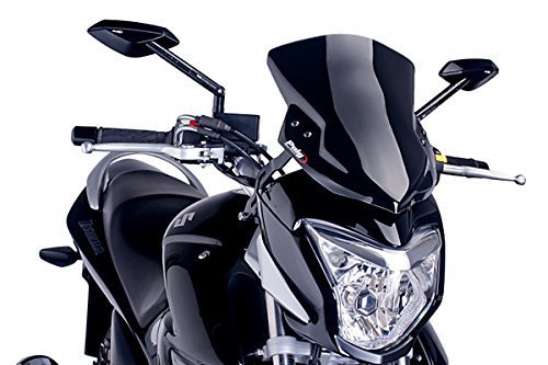 Puig 6251N NEW GENERATION 【BLACK】 SUZUKI GSR250 / INAZUMA250(13-15) プーチ スクリーン カウル オートバイ バイク パーツ