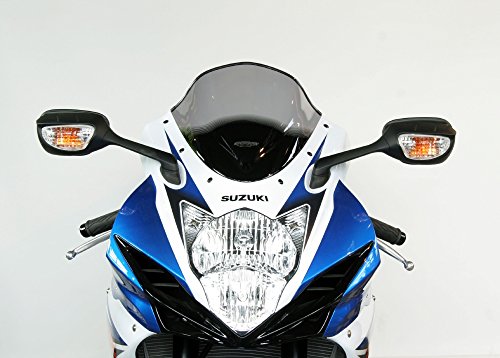 MRA(エムアールエー) スクリーン レーシング スモーク GSX-R750(11-17)、GSX-R600(11-17) MR442S