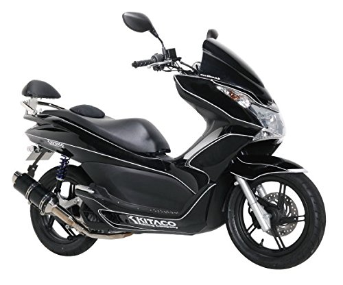 キタコ(KITACO) エアロスクリーン(スモーク) PCX125/PCX150 670-1426300