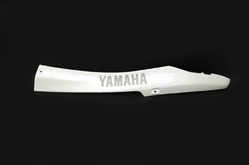 バイクパーツセンター ヤマハ純正 サイドモール 左 ホワイト ヤマハ マジェスティ125 5CA 990241