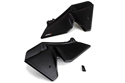 Puig 7513J SIDE COVER【MATT BLACK】KTM 1190ADVENTURE (13-14) プーチ カウル サイドカバー オートバイ バイク パーツ