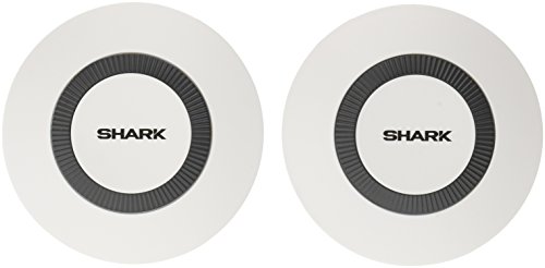 Y'S GEAR SHARK(シャーク) 【正規輸入品】 バイクヘルメットパーツ ダラク(DRAK) サイドカバー LRセット ホワイト Q8C-LIK-Y04-F01