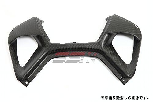 SSK エアダクトカバー ドライカーボン 平織り艶消し [DUCATI 1199 PANIGALE(パニガーレ)] CDU0909PM