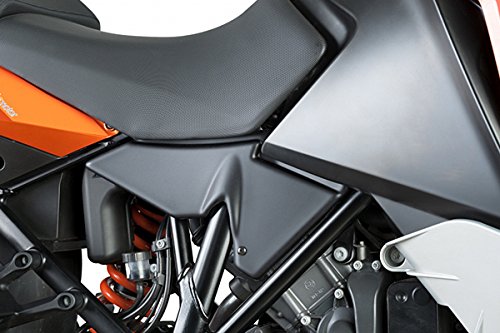 Puig 7513J SIDE COVER【MATT BLACK】KTM 1190ADVENTURE (13-14) プーチ カウル サイドカバー オートバイ バイク パーツ