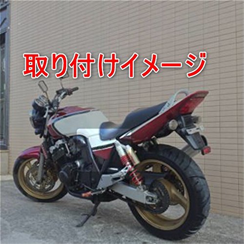 【x-cars】CB400SF VTEC SPEC3 NC39 NC42 REVO サイドカバー 左右セット 社外品 (レッド×ホワイト)