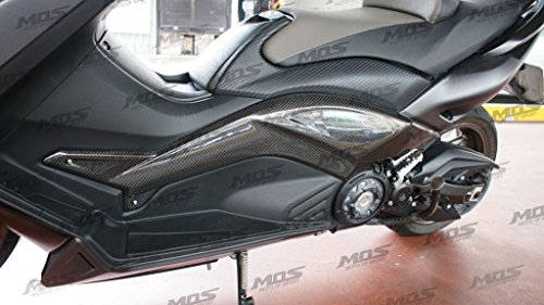 MOS製 ヤマハ T-MAX530 カーボンファイバー サイドカバー Y-59C-CB-C01