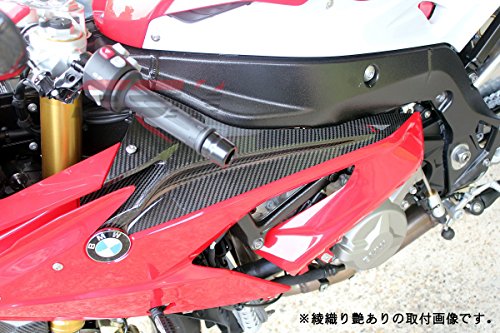 SSK フェアリングサイドパネル 左右セット ドライカーボン 平織り艶あり (BMW S1000RR 2015-) CBM0604PG