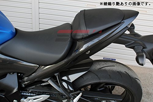 SSK テールサイドカバー 左右セット ドライカーボン 平織り艶消し SUZUKI (GSX-S1000)(GSX-S1000F) CSU0607PM