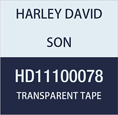 ハーレーダビッドソン(HARLEY DAVIDSON) KIT-TRANSPARENT TAPE,SIDE COVERS HD11100078