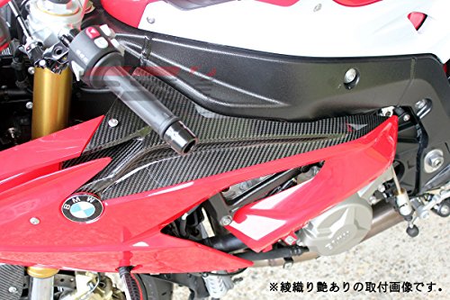 SSK フェアリングサイドパネル 左右セット ドライカーボン 平織り艶あり (BMW S1000RR 2015-) CBM0604PG