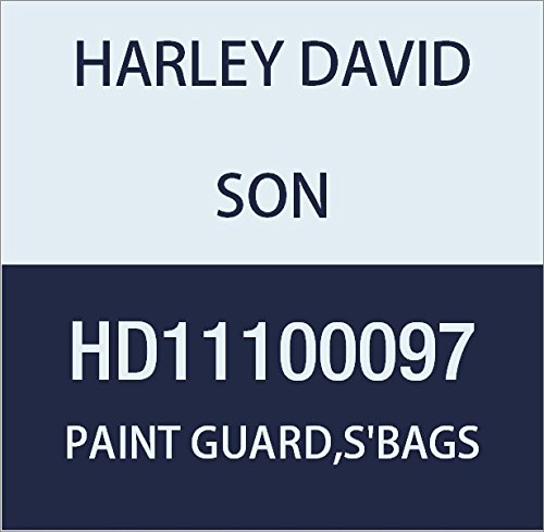 ハーレーダビッドソン(HARLEY DAVIDSON) KIT-PAINT GUARD,S'BAGS-FRT,TOURING HD11100097
