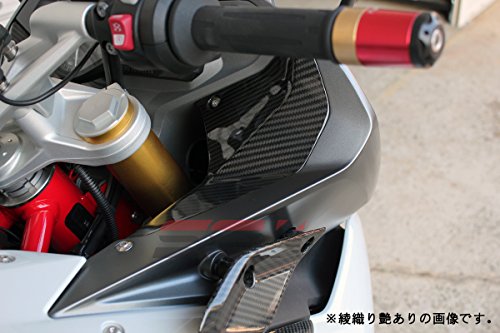 SSK インナーサイドパネル 左右セット ドライカーボン 綾織り艶あり BMW (R1200RS 2015-) CBM0705TG