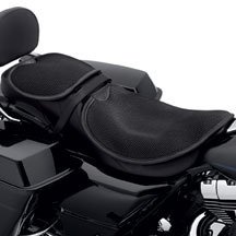 ハーレーダビッドソン/Harley-Davidson サーキュレーター・シート&バックレストパッド/51076-10 ラージシートパッド ハーレーパーツSeating ? Accessories/TOURING & TRIKE 51076-10