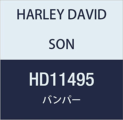 ハーレーダビッドソン(HARLEY DAVIDSON) BUMPER, RUBBER, POLICE SEAT HD11495