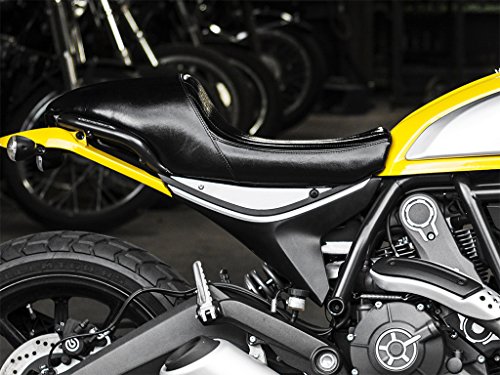 MOTOR ROCK Ducati Scrambler用 サイドカバー シルバー MR-SM068A