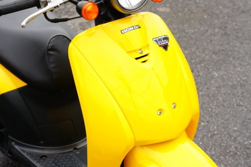 ai-NET バイクパーツ AF61 外装カウル 5点セット オリオンイエロー 黄色 TODAY(トゥデイ)