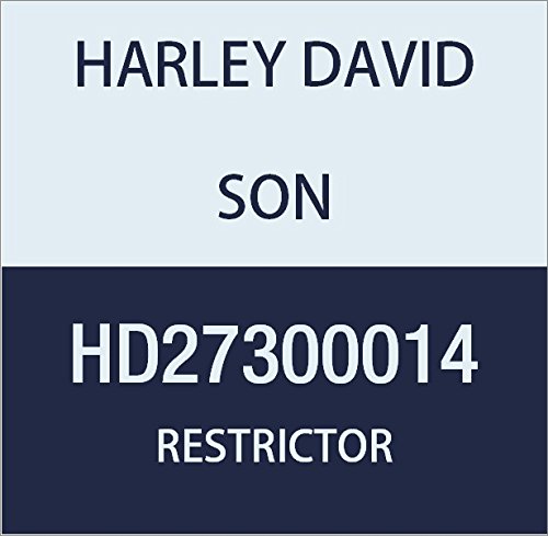 ハーレーダビッドソン(HARLEY DAVIDSON) RESTRICTOR KIT, 35KW HD27300014