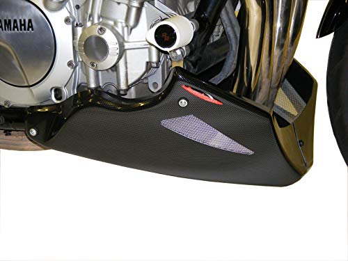 Powerbronze(パワーブロンズ) ベリーパン ブラック・シルバーメッシュ YAMAHA XJR1300 07-11 pbz-320-Y111-603