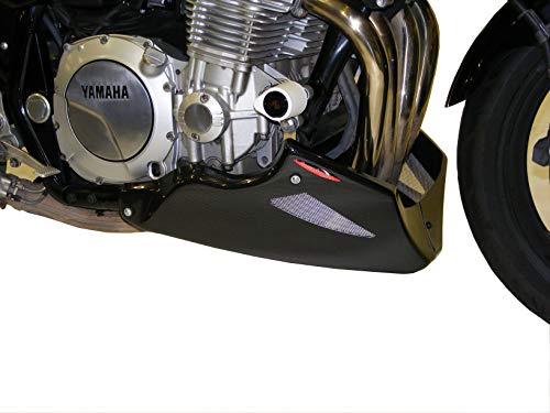 Powerbronze(パワーブロンズ) ベリーパン ブラック・シルバーメッシュ YAMAHA XJR1300 07-11 pbz-320-Y111-603