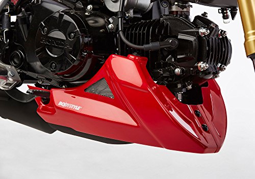 BODYSTYLE ベリーパン HONDA MSX125 2013-2015 レッド | 6529222 | 4251233308555 6529222