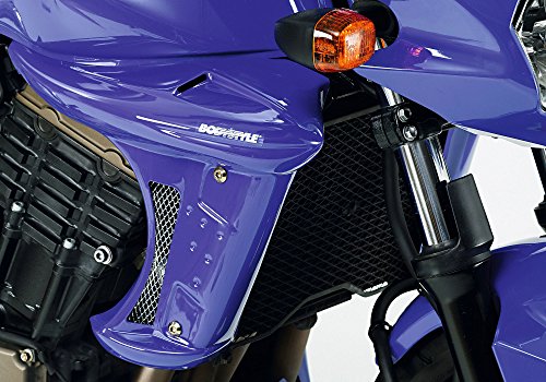 BODYSTYLE ラジエーターサイドカバー KAWASAKI Z750 2004-2006 ブラック | 6530394 | 4251233311357 6530394