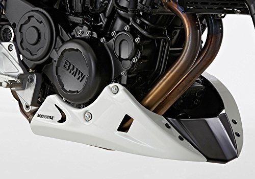 BODYSTYLE ベリーパン BMW F 800 R 2015-2018 ホワイト | 6529051 | 4251233331096 6529051