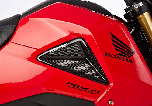 BODYSTYLE ラジエーターサイドカバー HONDA MSX125 2013-2015 ブラック | 6529224 | 4251233308579 6529224