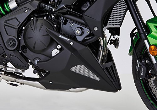 BODYSTYLE ベリーパン KAWASAKI Versys 650 2010-2016 マットブラック | 6533124 | 4251233313696 6533124