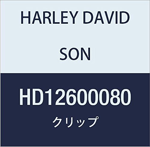 ハーレーダビッドソン(HARLEY DAVIDSON) CLIP,E-STYLE HD12600080