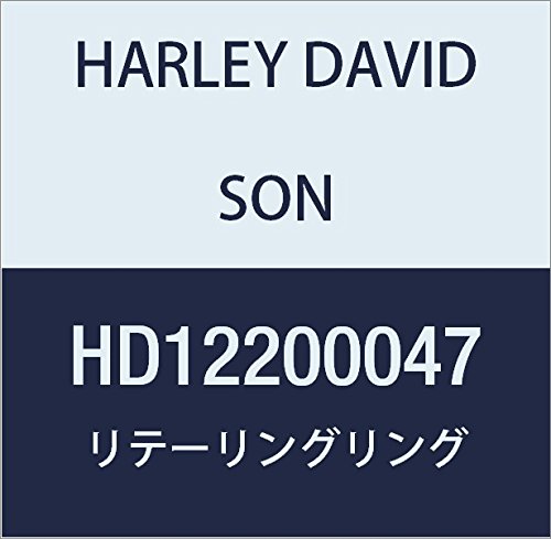 ハーレーダビッドソン(HARLEY DAVIDSON) RETAINING RING HD12200047