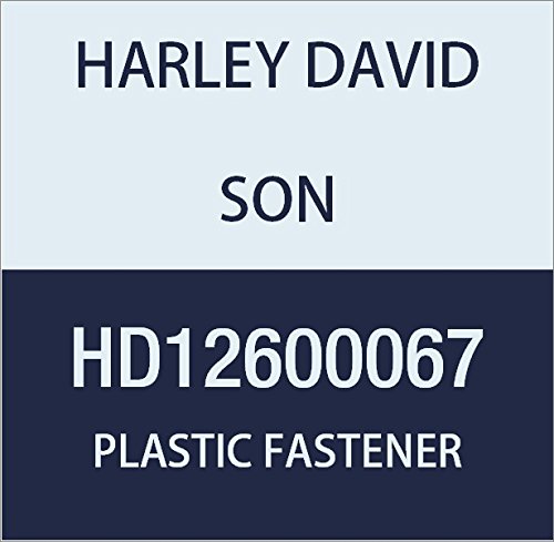 ハーレーダビッドソン(HARLEY DAVIDSON) PLASTIC FASTENER HD12600067