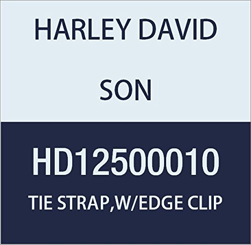 ハーレーダビッドソン(HARLEY DAVIDSON) TIE STRAP,W/EDGE CLIP,SIDE MNT,LRG HD12500010