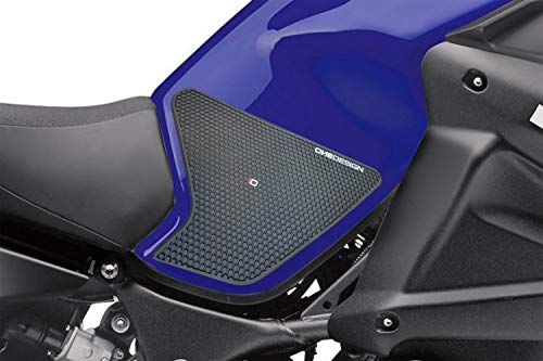 PRINT(プリント) HDRタンクサイドパッド ブラック Yamaha XT1200Z Super Tenere 12-18 HDR245