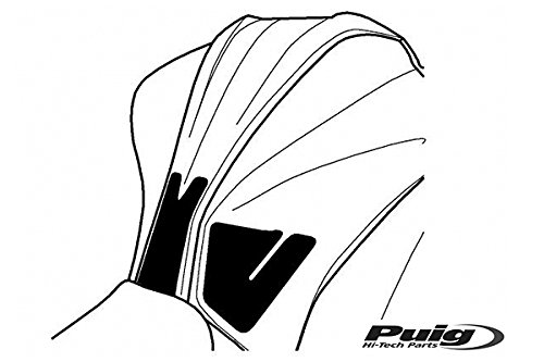 Puig 8436C TANK PAD [X-TREME] Kawasaki Z1000 (14-) タンクパッド オートバイ バイク パーツ