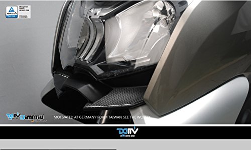 BMW C650GT 12-15 K3 カーボンプロテクトパッド タンクパッド(Carbon Protective Pad) DI-BCPP-C65GT-R