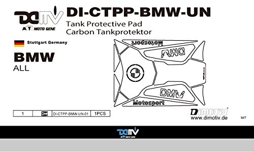 BMWシリーズ 3Dタンクパッド  K3 カーボン(Tank Protective Pad) DI-CTPP-BMW-UN