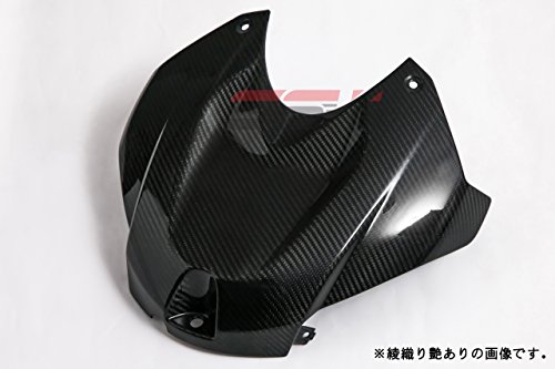 SSK タンクトップカバー ドライカーボン 平織り艶あり [BMW (S1000R 2014-) (S1000RR 2015-)] CBM0601PG