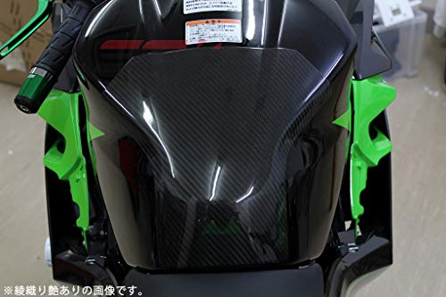 SSK タンクパッド ドライカーボン 仕様:綾織艶消し KAWASAKI NINJA250 2018- KAWASAKI NINJA400 2018- CKA1201TM